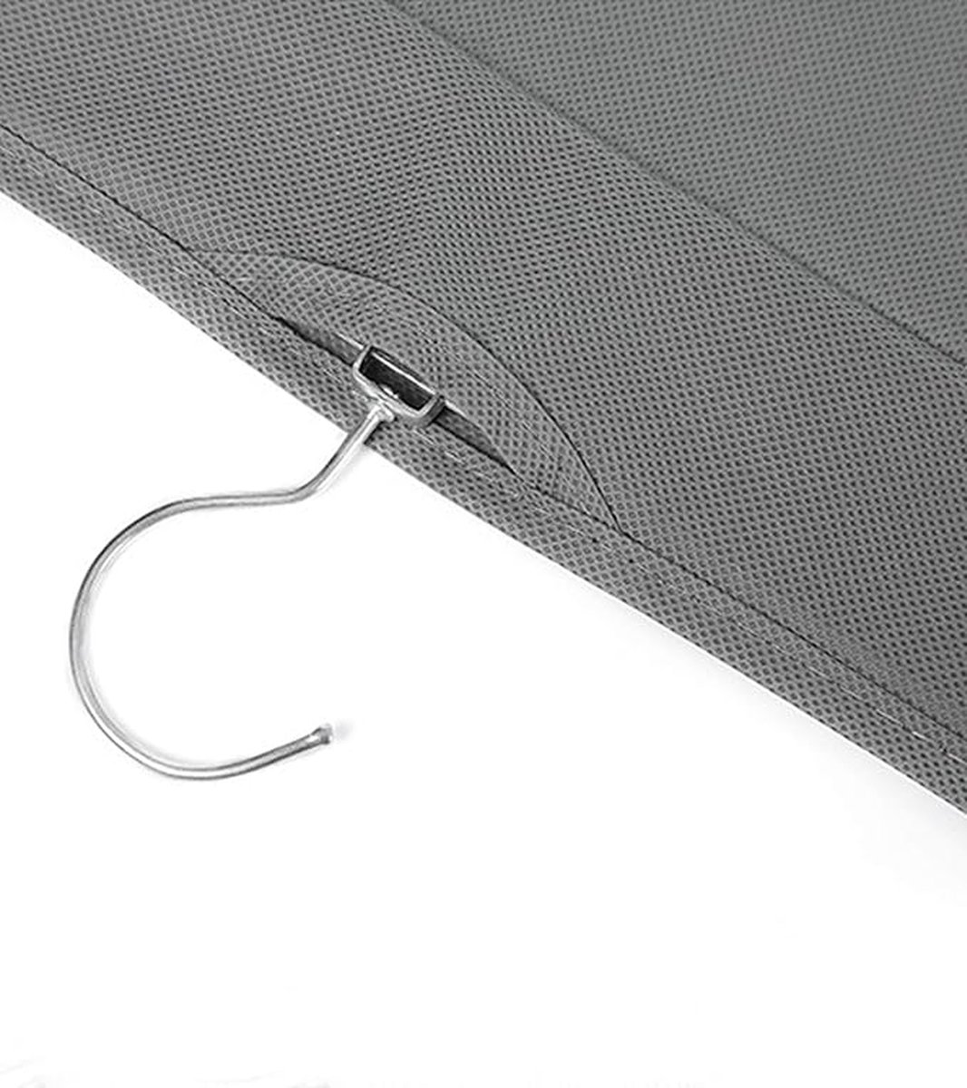 Handbag Organizer - Bag Organizer - Storage for 6 Handbags - Storage Bags - Hanging Wardrobe Organizer - Women's Handbag - Storage Space - 3 Layers - Foldable — image 2
