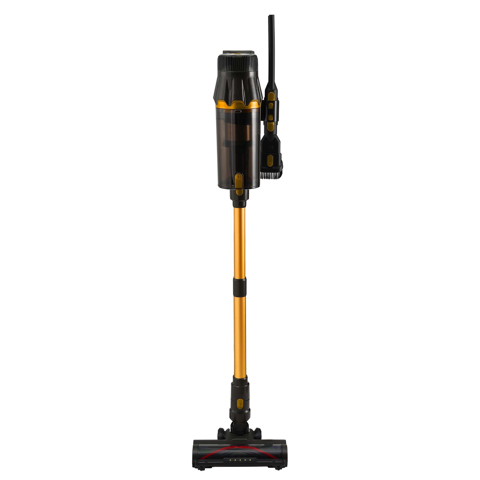 DEVANTI 30000Pa Cordless Stick Vacuum Cleaner 4-in-1 Handheld Vac, Gold — image 3