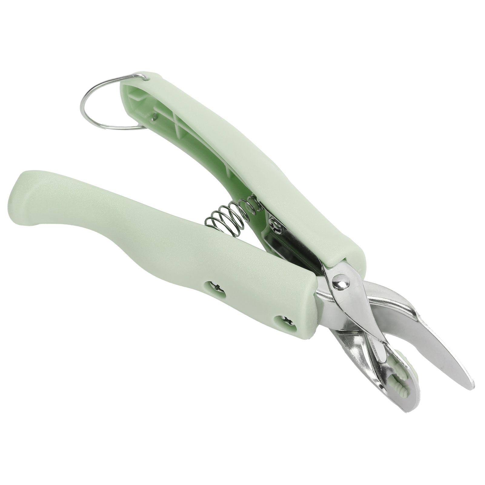 Bowl Gripper Stainless Steel AntiScald AntiSlip Clip Hot Plate Clamp Kitchen Gadget(Green ) — image 3