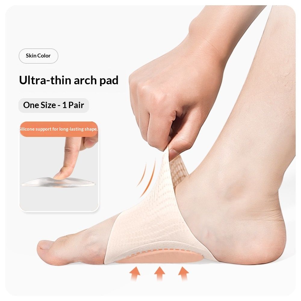1 Pair Arch Support, Plantar Fasciitis Relief Arch Support Compression Sleeves for Women & Men, Foot Brace for Feet Pain Relief, Swelling, Foot Care, Flat & — image 2