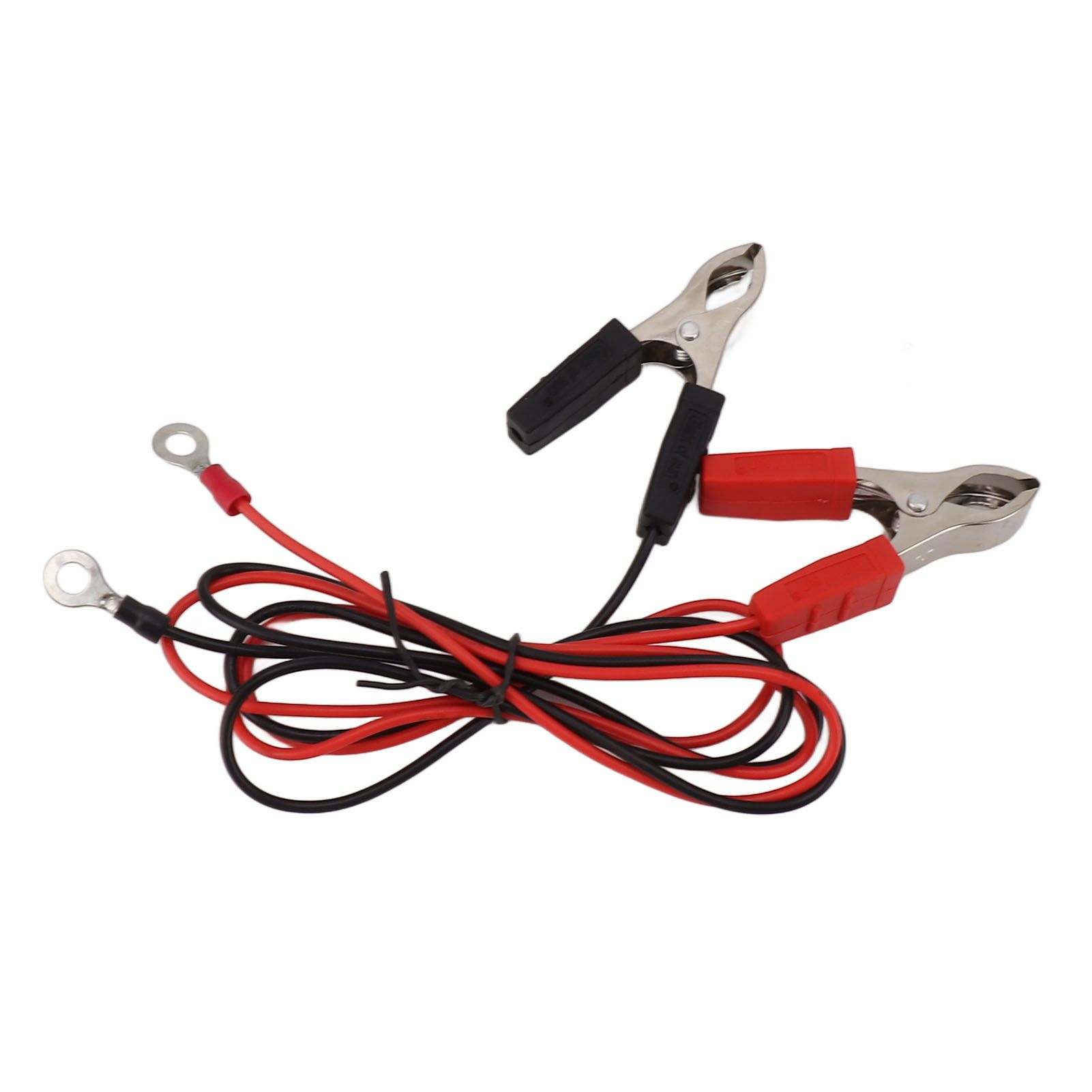 2pcs Electric Fence Wire Connect Safe Copper Electric Fence Jump Leads Practical Electric Fence Clips for Farm โ image 4