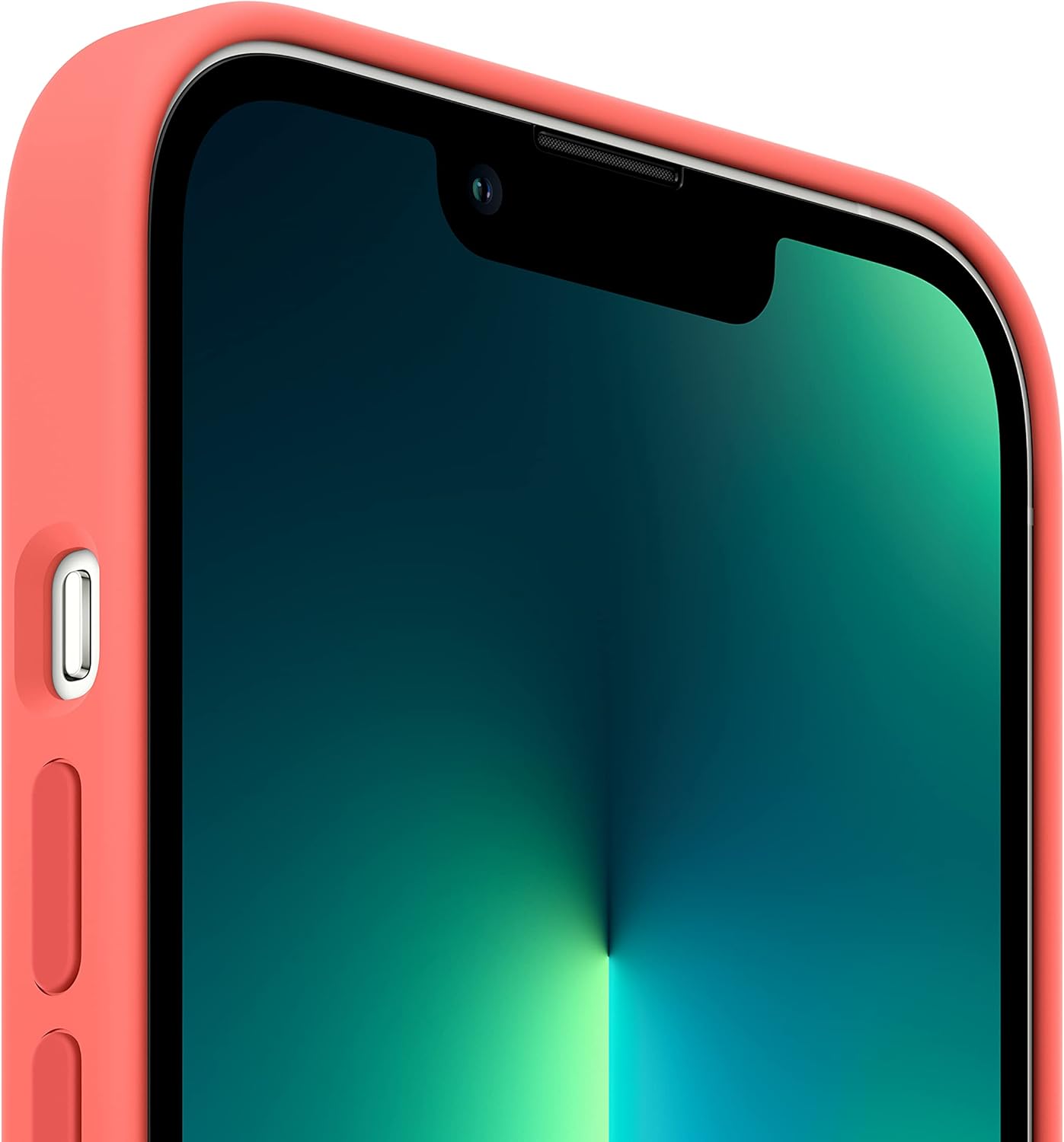 Apple Silicone Case with MagSafe (for iPhone 13 Pro) – Pomelo Pink — image 2