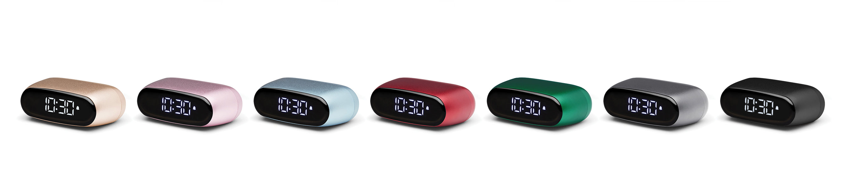 Lexon Minut Mini Alarm Clock - Black โ image 6
