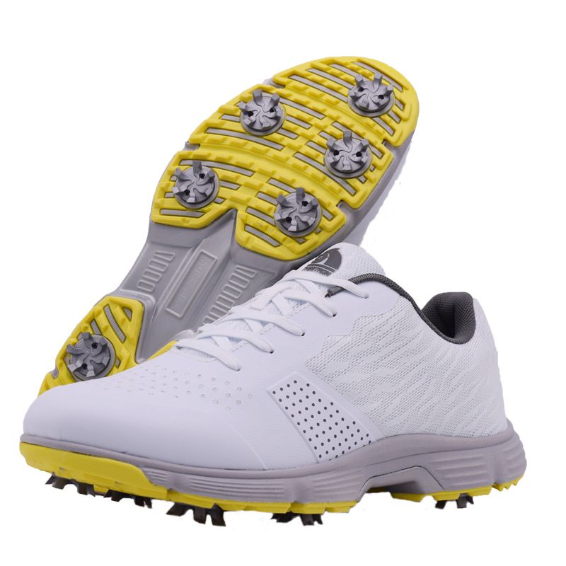 THESTRON Men Golf Shoes Waterproof Casual Black 10.5 โ image 6