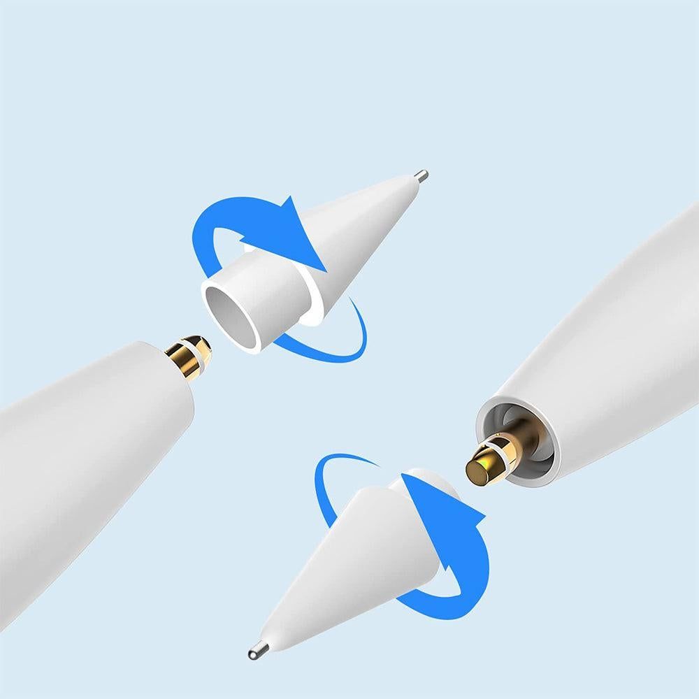 Replacement Pencil Tips Kit for Apple Pencil Tip Nibs Accessories for Apple Pencil Pro/ 1st Gen/ 2nd Generation — image 4