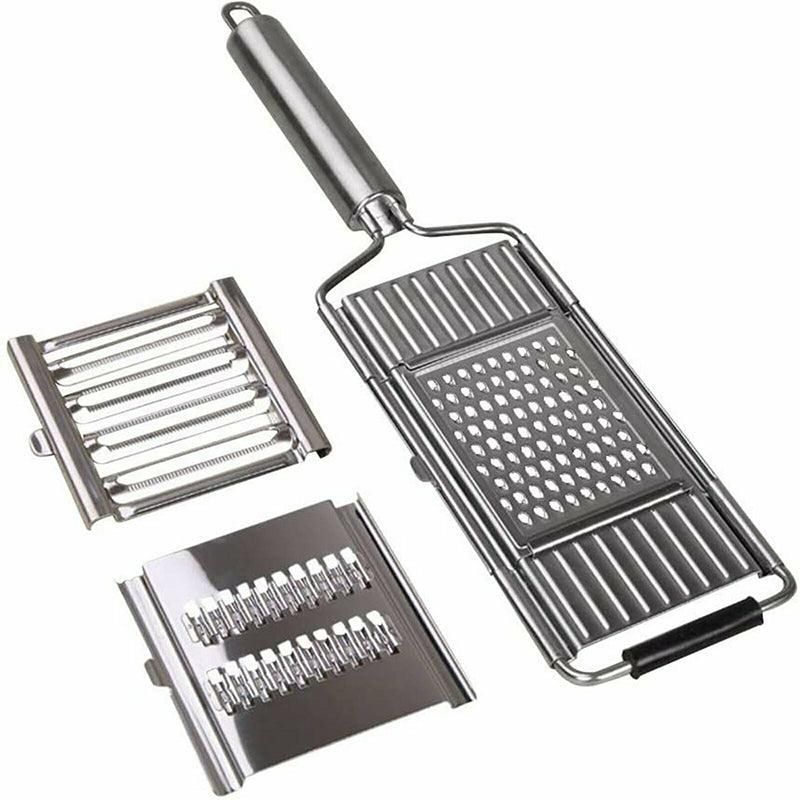 Multi-Purpose Vegetable Slicer Peeler Stainless Steel Grater Shredder Cutter โ image 2