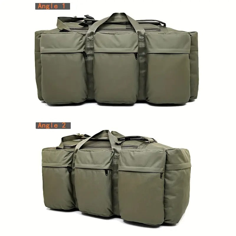 Military Duffel Backpack 80L Outdoor Travel Bag — image 4
