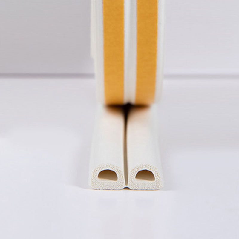 Door Weather Stripping, Window Seal Strip for Doors and Windows - Self-Adhesive Foam Weather Strip | Soundproof Seal Strip-250*2cm — image 2