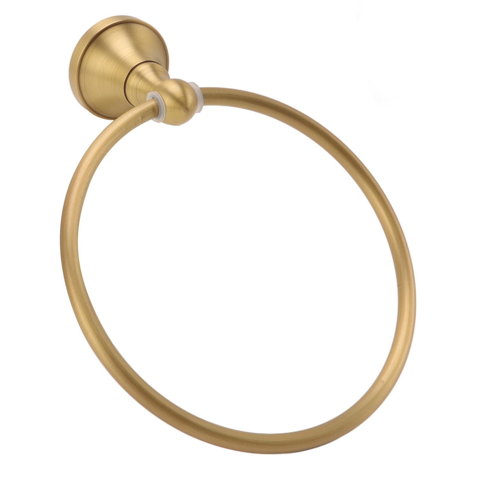 Wall Mounted Towel Ring Heavy Duty Antique Brass Towel Holder for Bathroom Accessories โ image 4