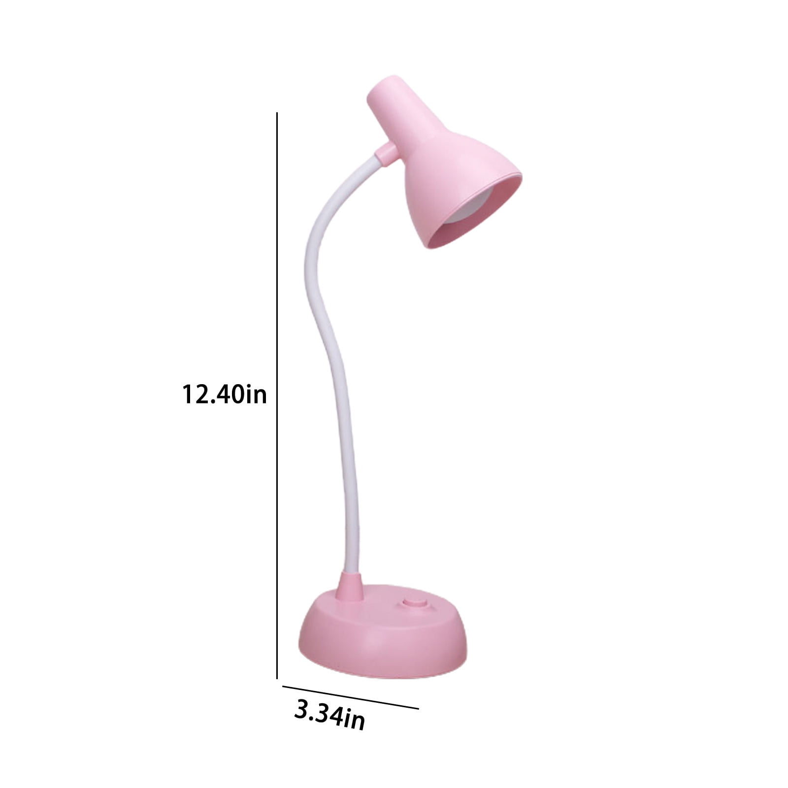 Cute Desk Lamp with USB Charging Port, Dimmable LED Reading Lamp, Flexible Gooseneck Auto Dimming Table Task Light, Bedside Reading Table Lamp, for Home Office โ image 3