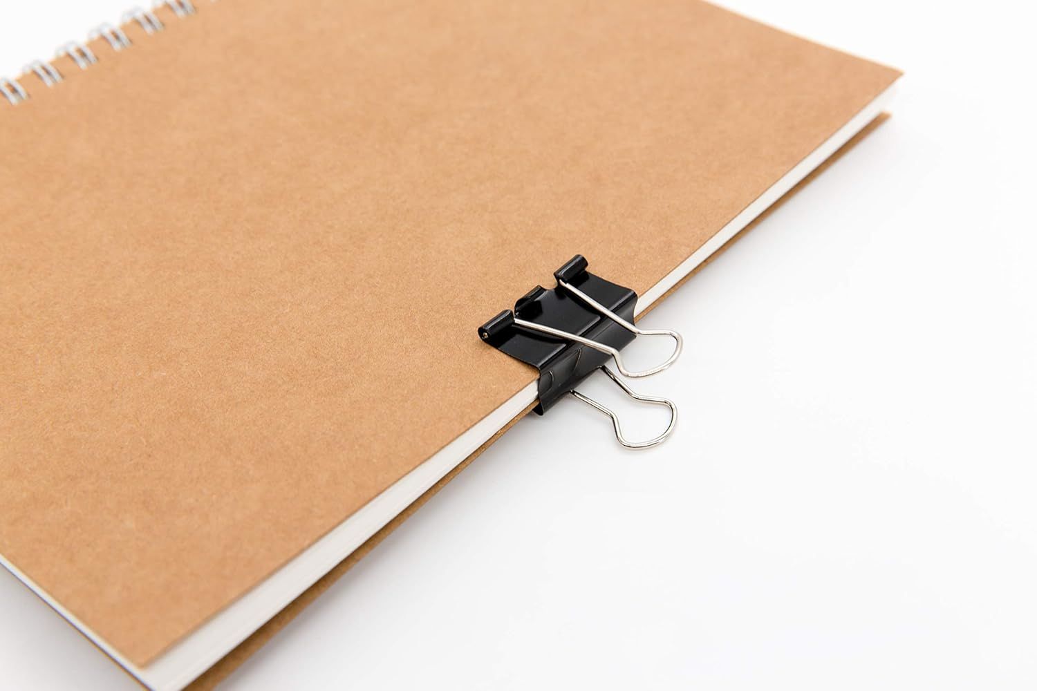 Binder Clips Paper Clamps Assorted Sizes 150 Count (Black), Large, Medium, Small, X Small and Micro, 5 Sizes in One Pack, Meet Your Different Using Needs — image 4