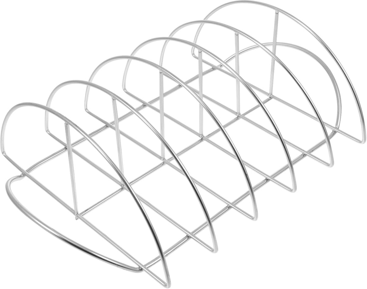 Professional Grates - BBQ - Barbecue - Sparerib Rack - Rib Rack - Spareribs Holder - Clamp Grate - Grill Clamp - Clamp Grates - Barbecue Accessories - Barbecue