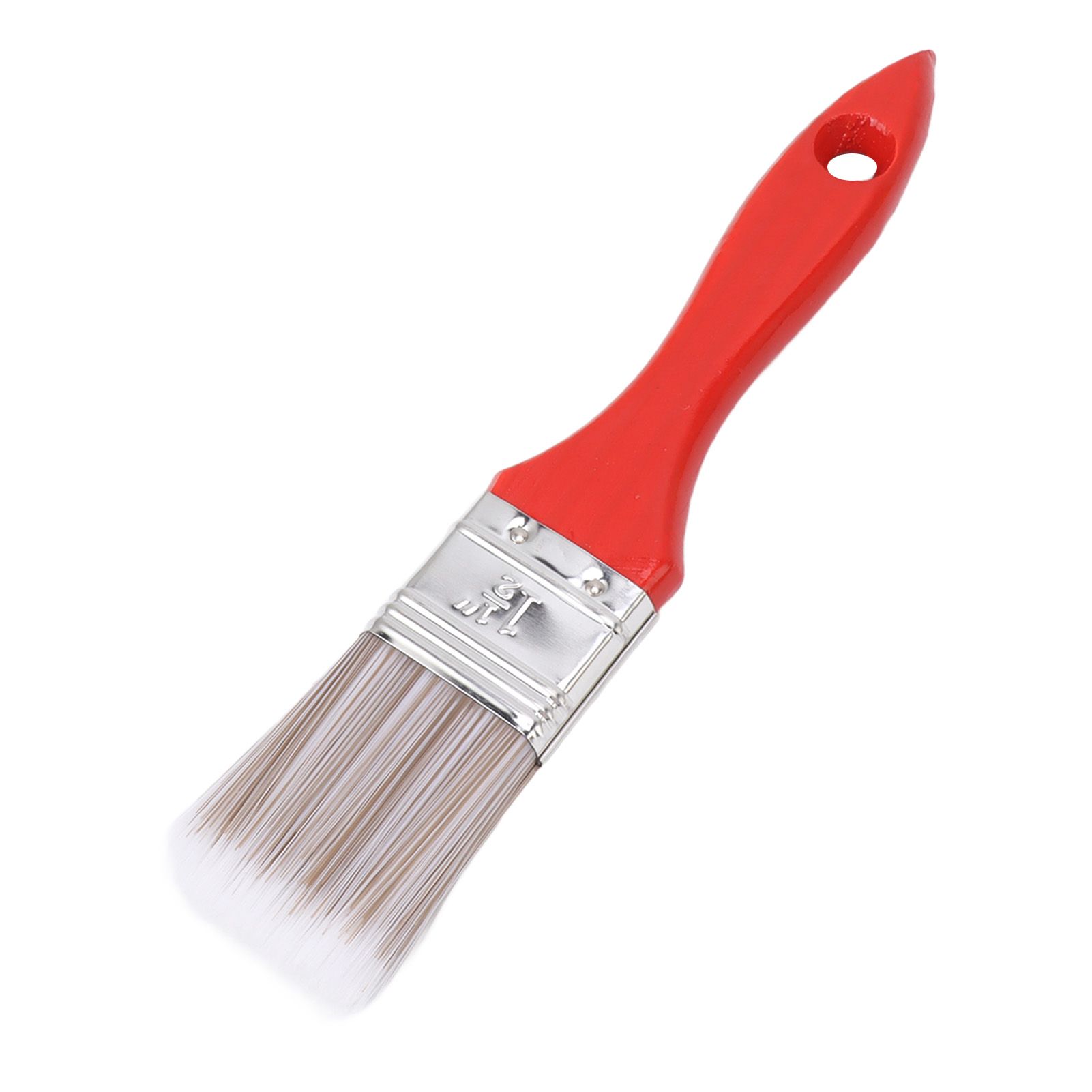 Wall Trimming Brush Reuse Lightweight Wooden Handle Angled Paint Brush Set for Wall Furniture — image 5