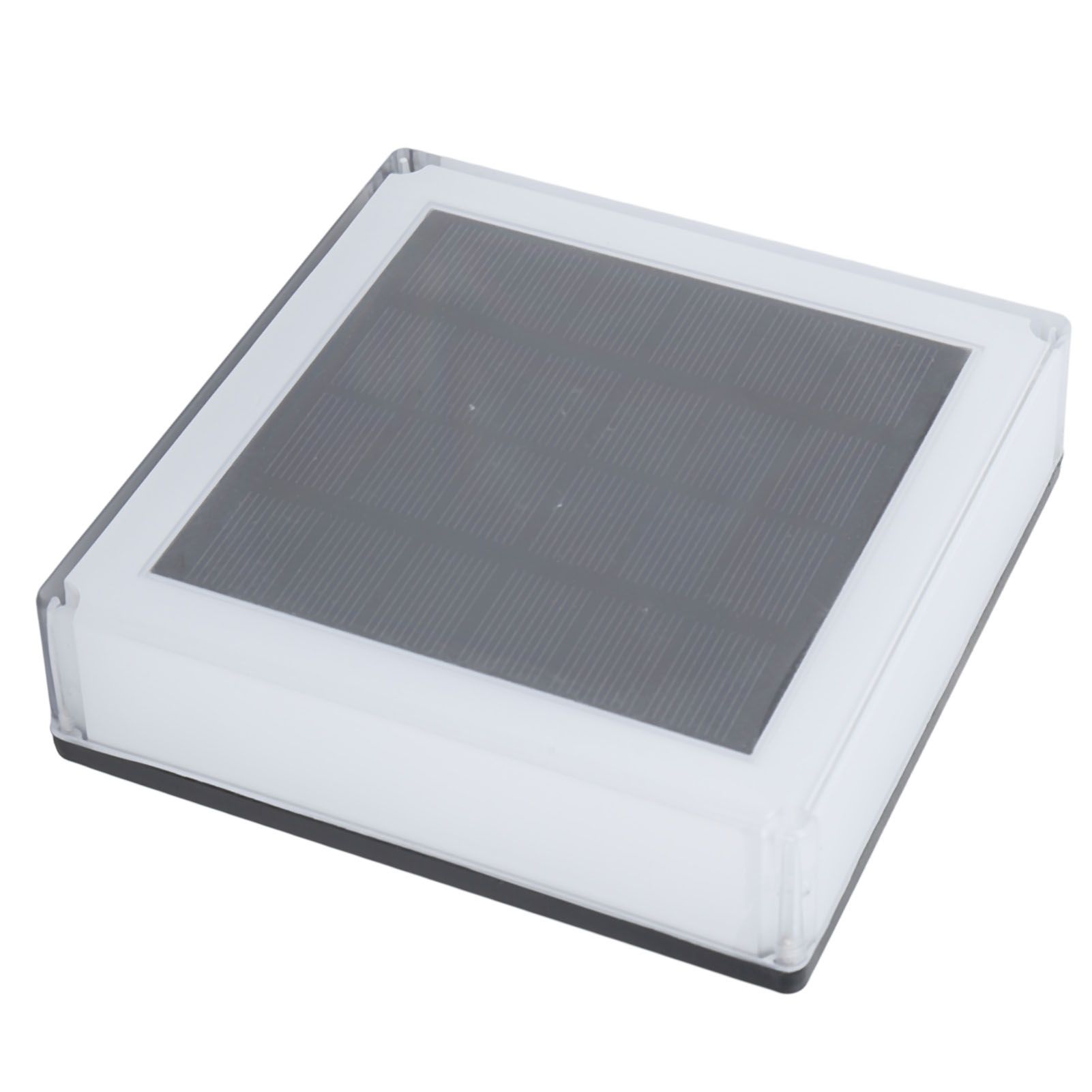 Outdoor Solar Post Light IP67 Waterproof Solar Powered Post Light for Courtyards Railings Column Fences — image 6