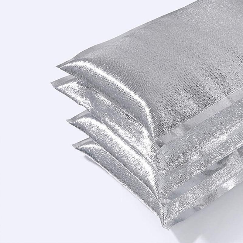 100Pcs Aluminum Foil Insulated Food Storage Bags for Thermal Cooling - 20 × 30CM-100PCS — image 5