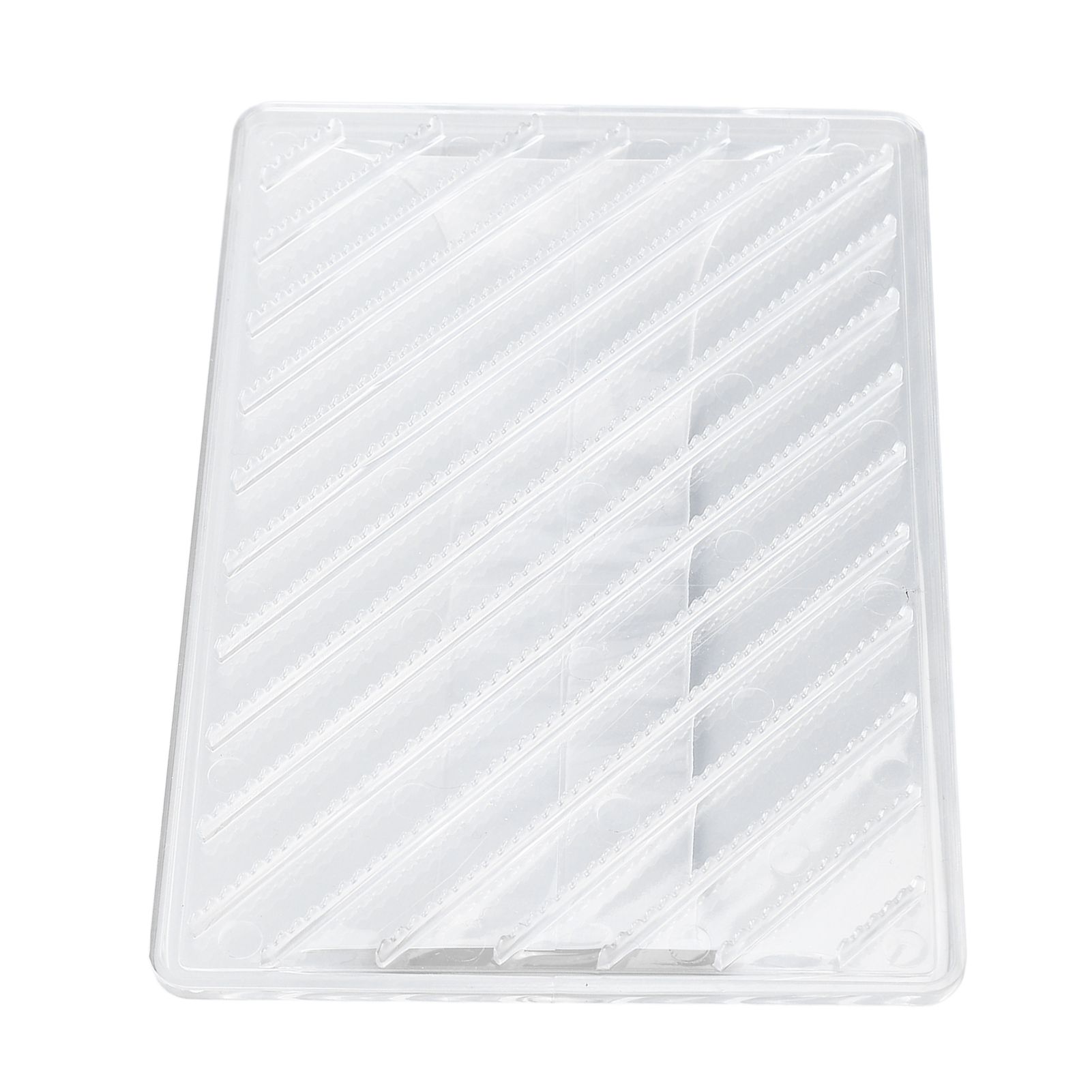 Hot Dog Slicing Tool Easy To Clean Plastic Sausage Cutter for BBQ Outdoor Camping Grill Transparent โ image 2