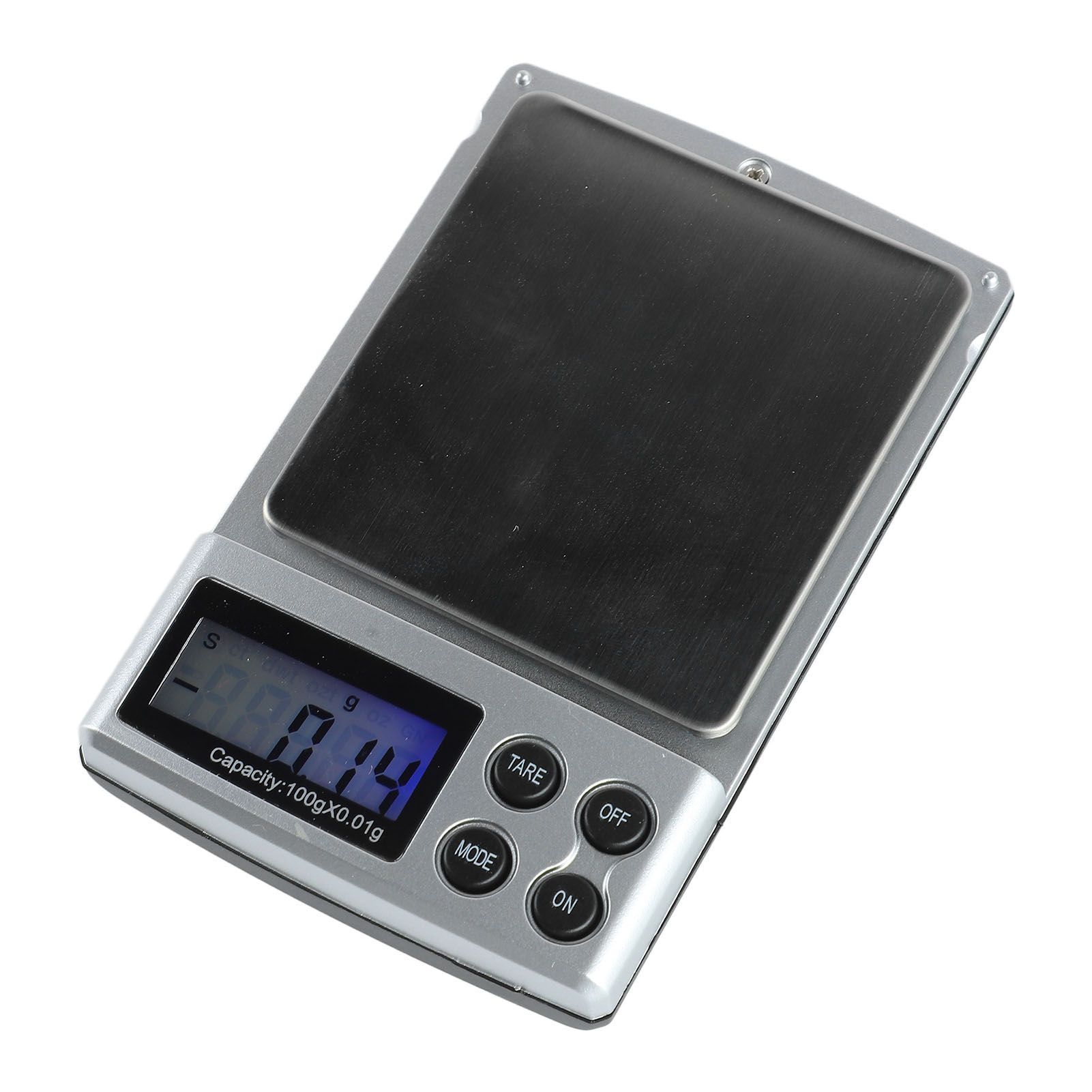 Digital Pocket Scale High Accuracy 100g/0.01g Mini Digital Grams Pocket Scale for Kitchen Spices Gold Jewelry — image 2