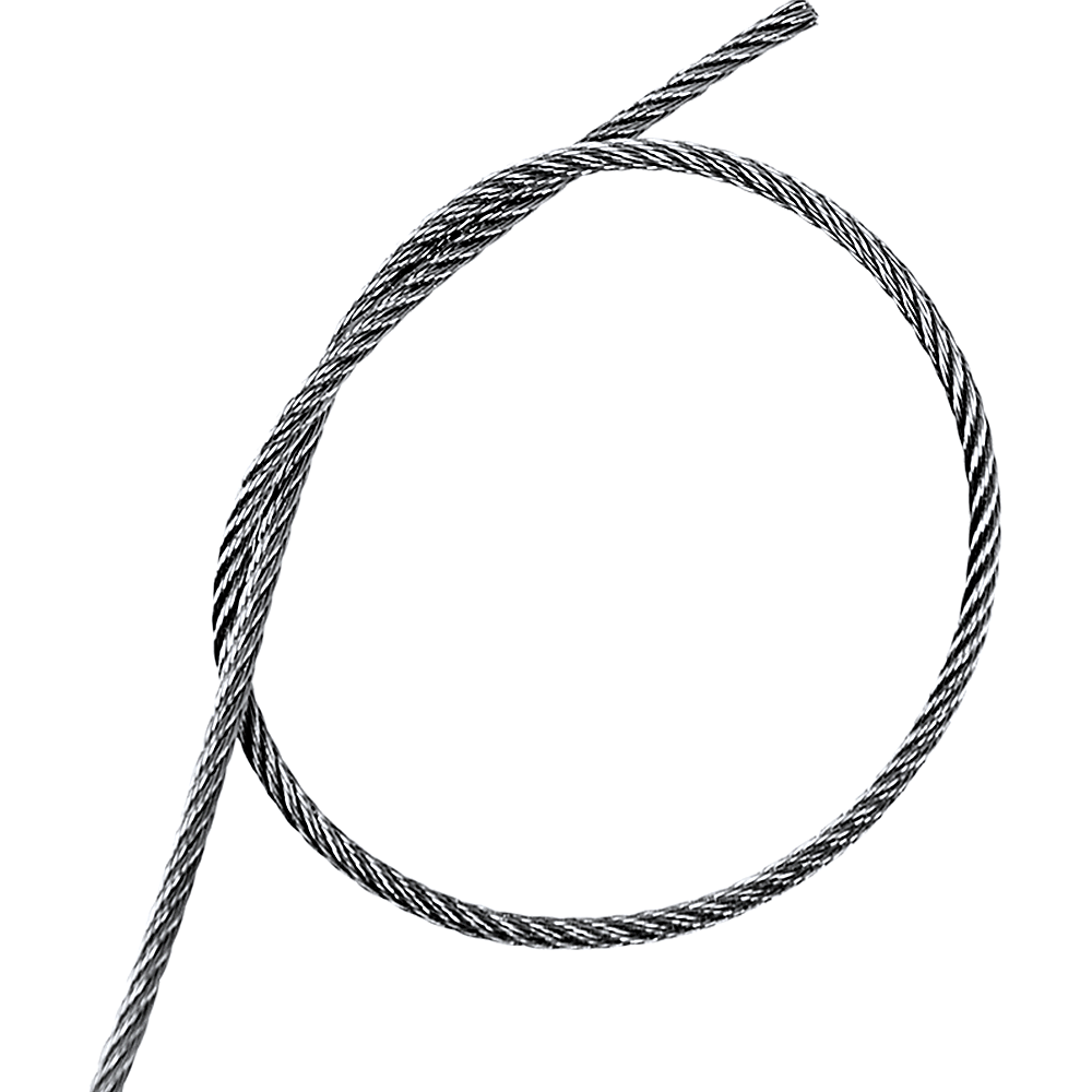 50M 316 Marine Stainless Steel Wire Rope Cable Decking Balustrade Rigging 7x19 4mm โ image 4