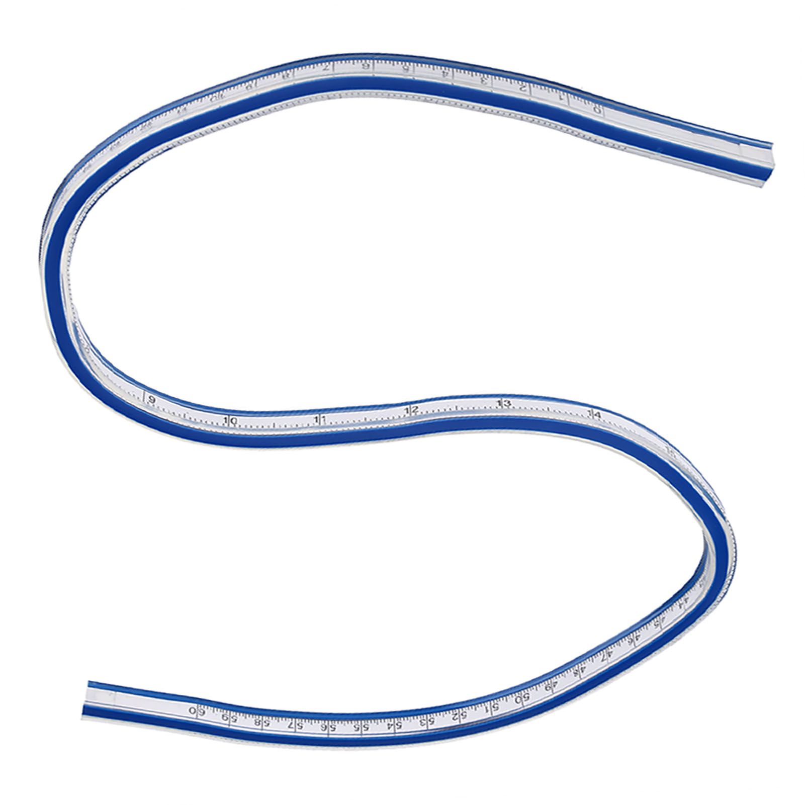 Flexible Curve Ruler Measurement Tool for Drawing Painting Graphics and Garment Design (60cm) โ image 5