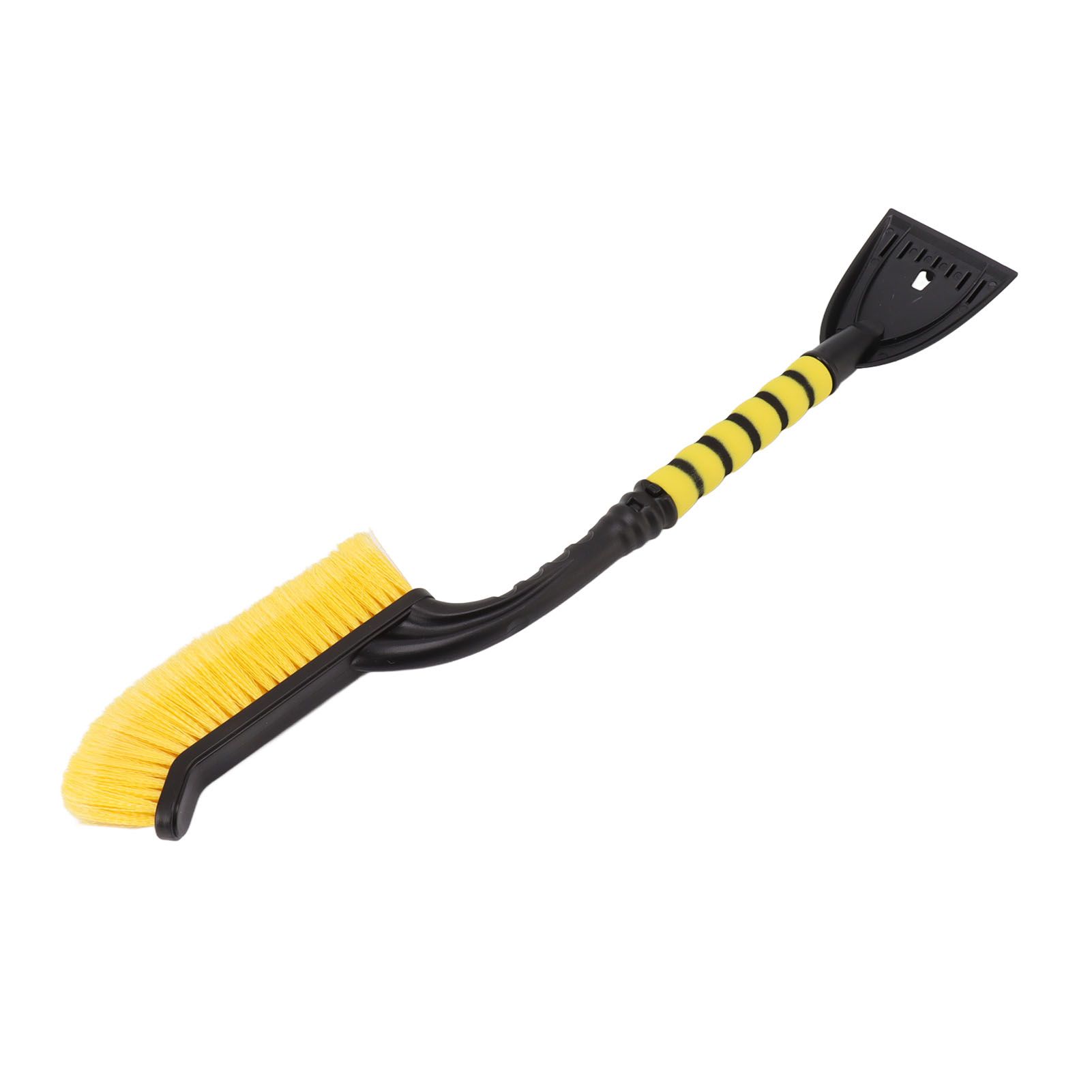 Snow Brush Detachable Ice Scraper Snow Removal Tool with Ergonomic Foam Grip for Cars Trucks Yellow Black โ image 2