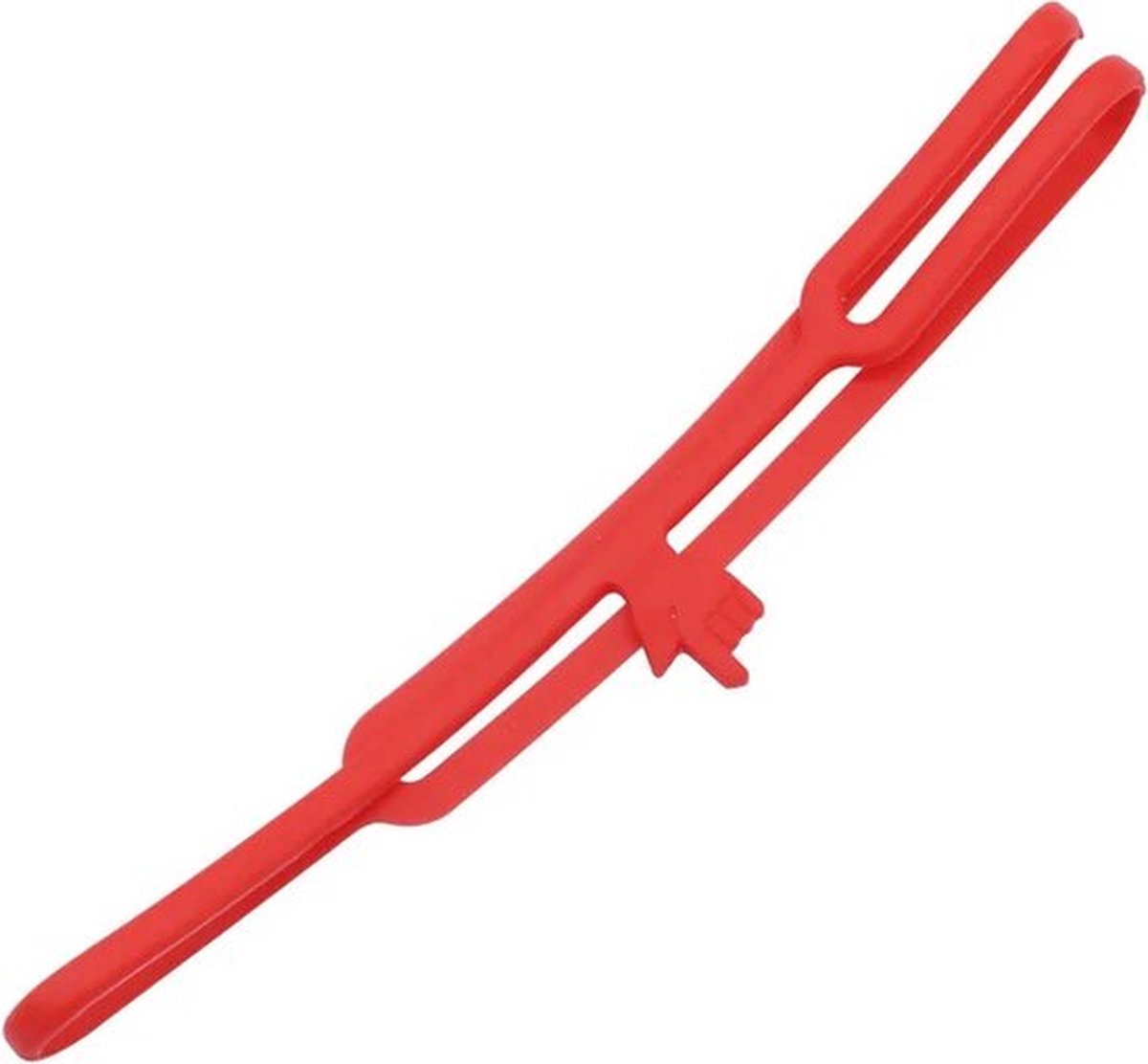 Elastic Hand-Shaped Bookmark | Bookmark Hand | Bookmark | Red