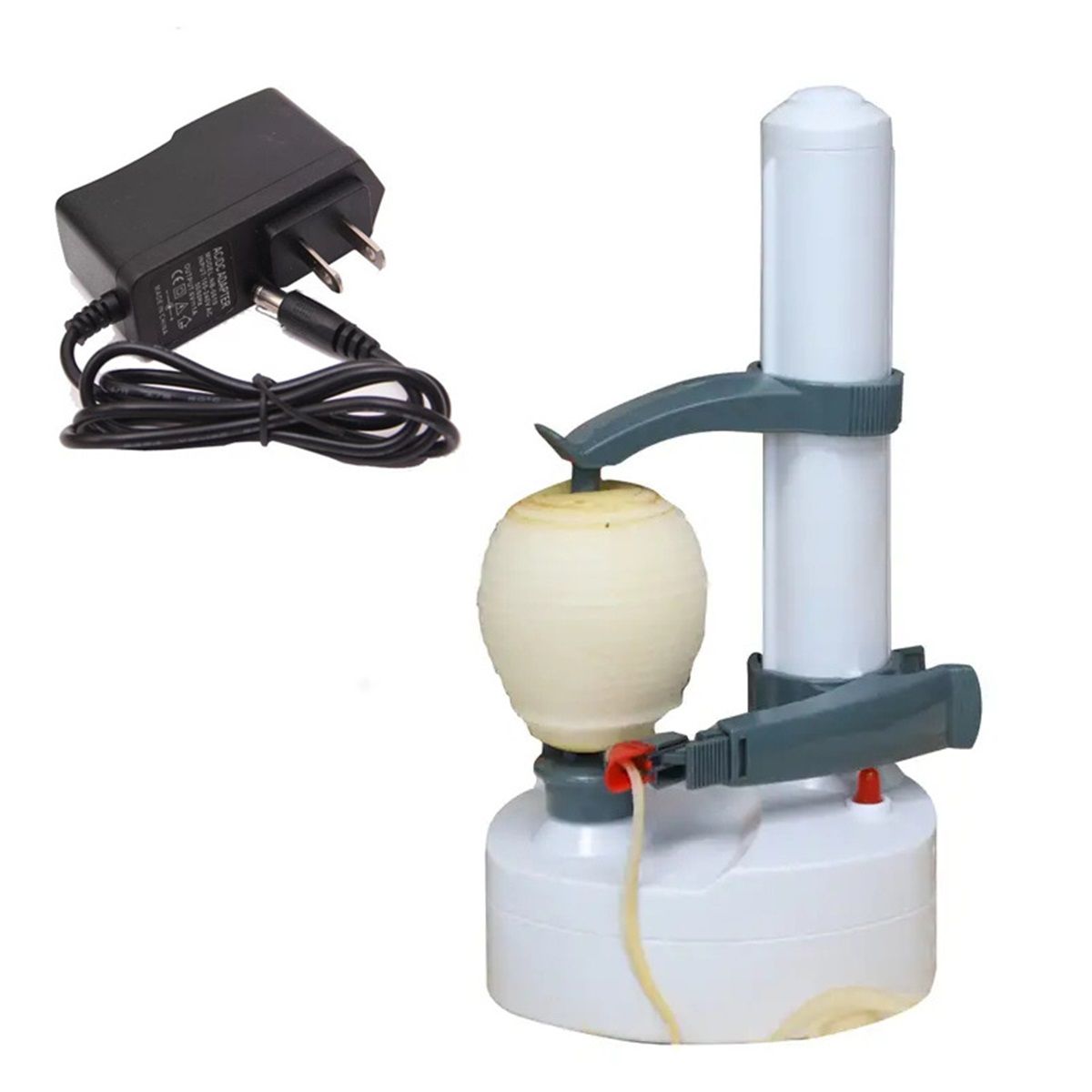 Electric Potato Peeler for Kitchen Vegetable Peelers for Zucchini Carrot Automatic Potato Peeler Electric Peeler Fruit Peeler for Apples Orange Mango
