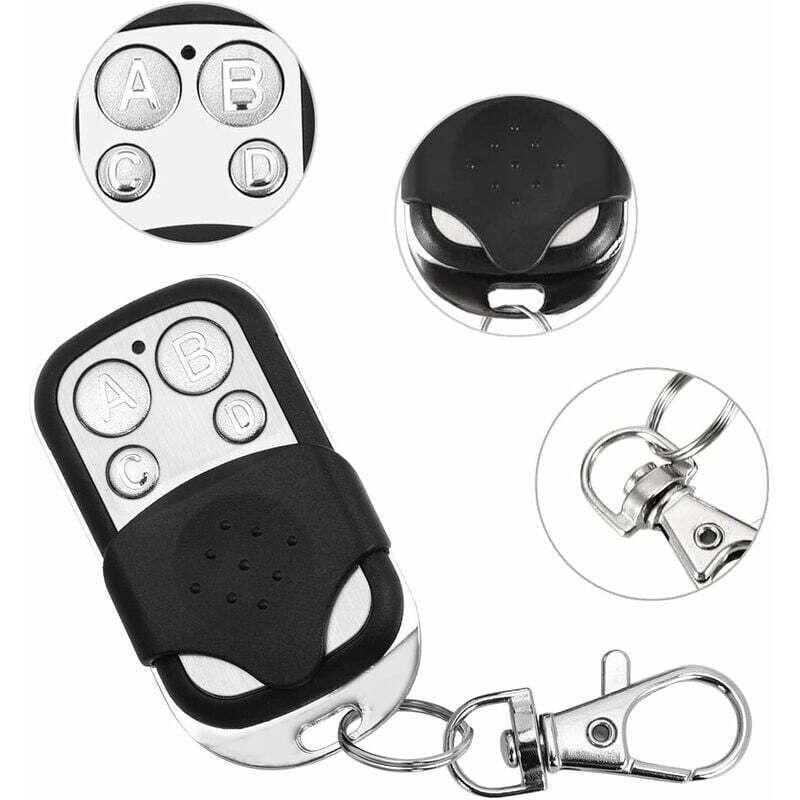 4 Pack Universal Electric Garage Door Remote Control, 433 MHz — image 4
