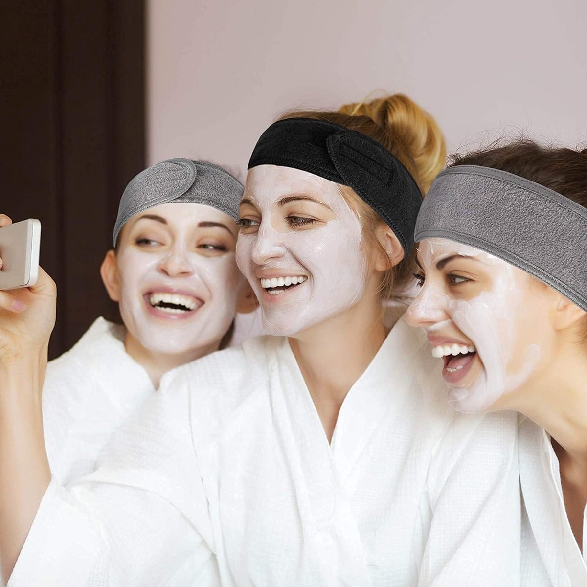 Makeup belt – Spa-like, adjustable, for facial cleansing — image 4