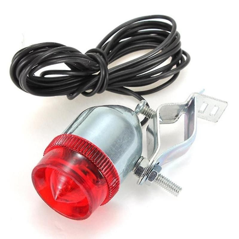 Bike Light Set, Cycling Dynamo Powered Headlight And Bike Tail Light(silver) — image 3