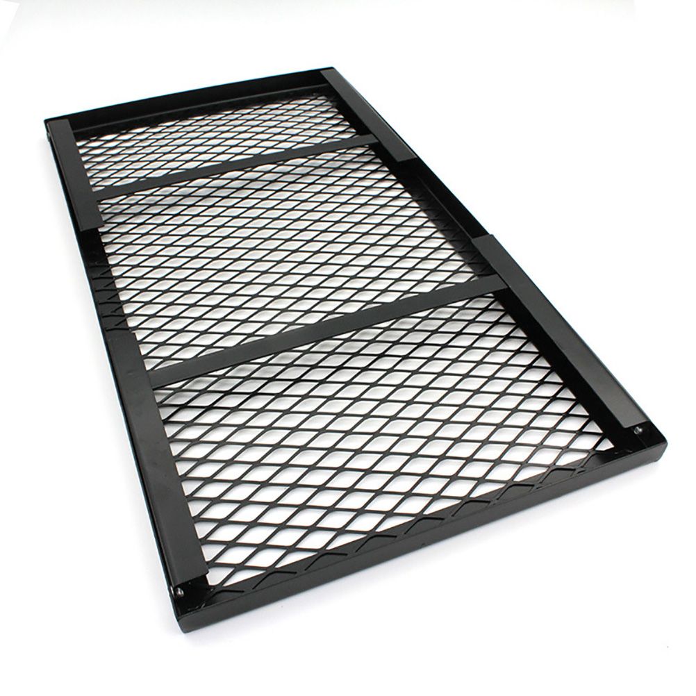 Folding Campfire Grill Heavy Duty Steel Grate Portable Over Fire Camping Grill for Outdoor Open Flame Cooking โ image 6