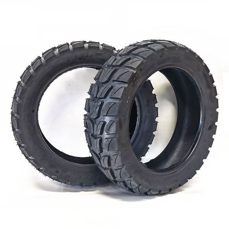 2 pcs 【Scooter Inflatable Inner Tube Accessories】, Scooter Tire, Tubeless Off-Road Rubber Tires for E-Bike Bicycle Tyres — image 2