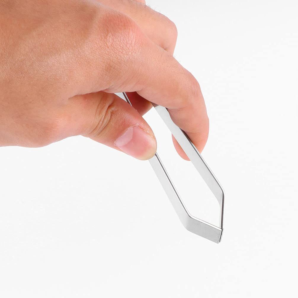4pcs Stainless Steel Fishbone Clip chicken picker kitchen gadgets salmon bone gadgets for home fish bone remover fish tweezers โ image 3