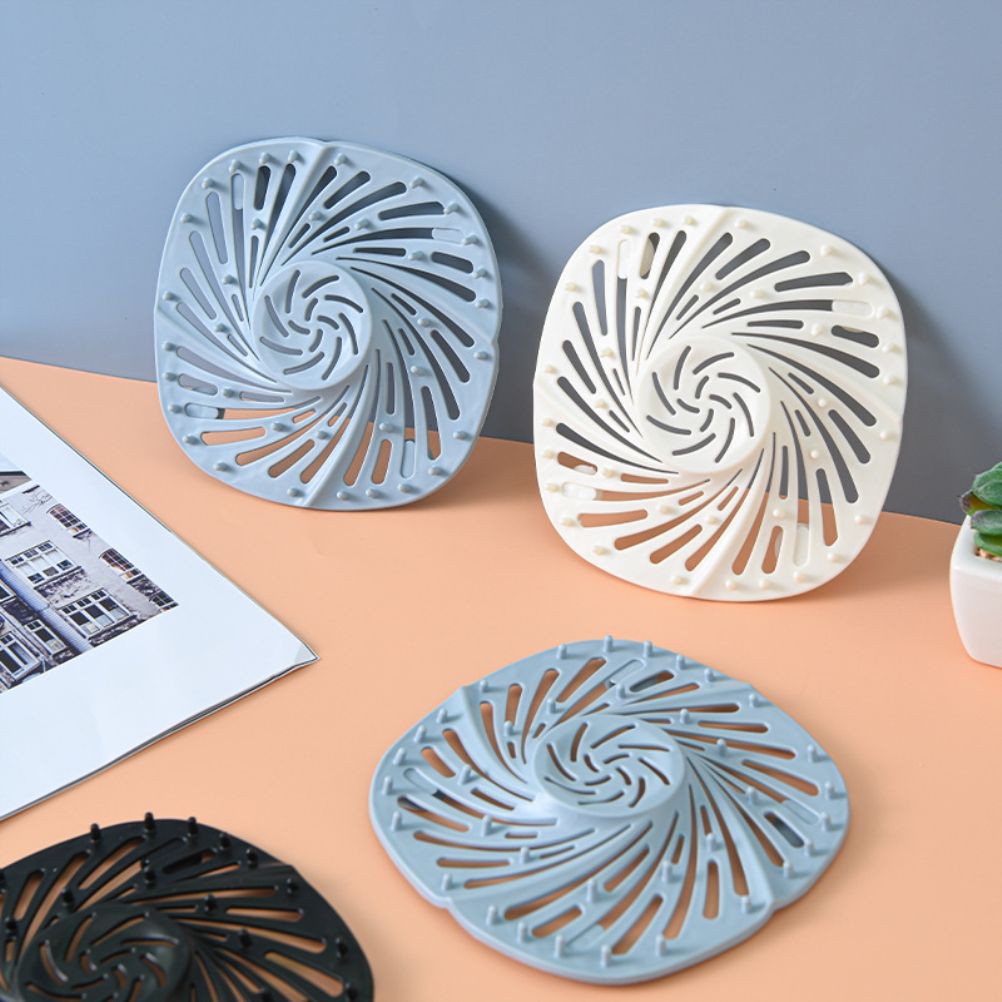 Hair Drain Catcher Shower Drain Cover Hair Stopper with Suction Cup for Bathroom Bathtub Kitchen โ image 5