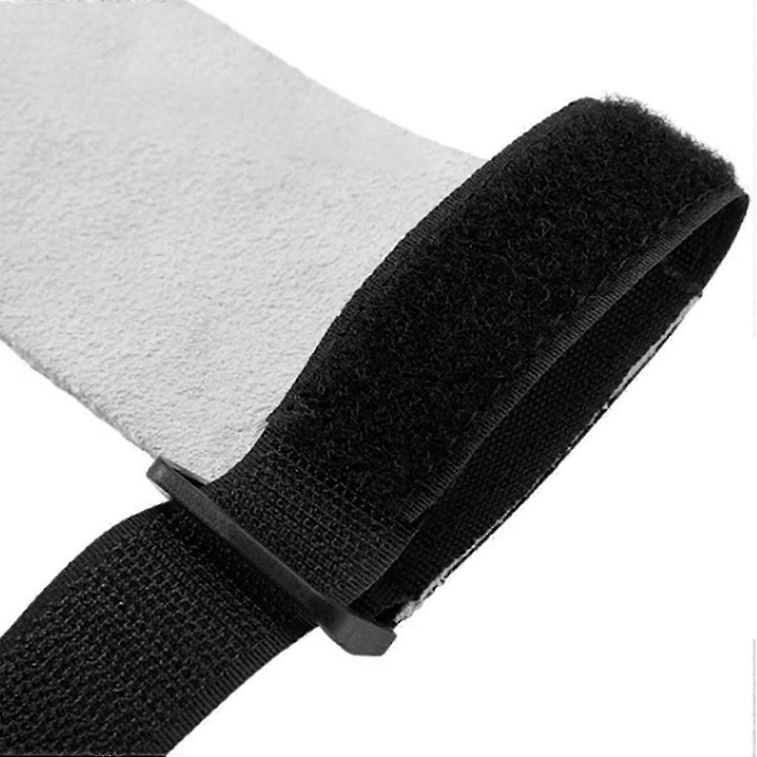 Gymnastics Wrist Grips with Wrist Support Anti-Slip Palm Guards for Training, Weightlifting, Cross Training and Fitness - Black M โ image 4