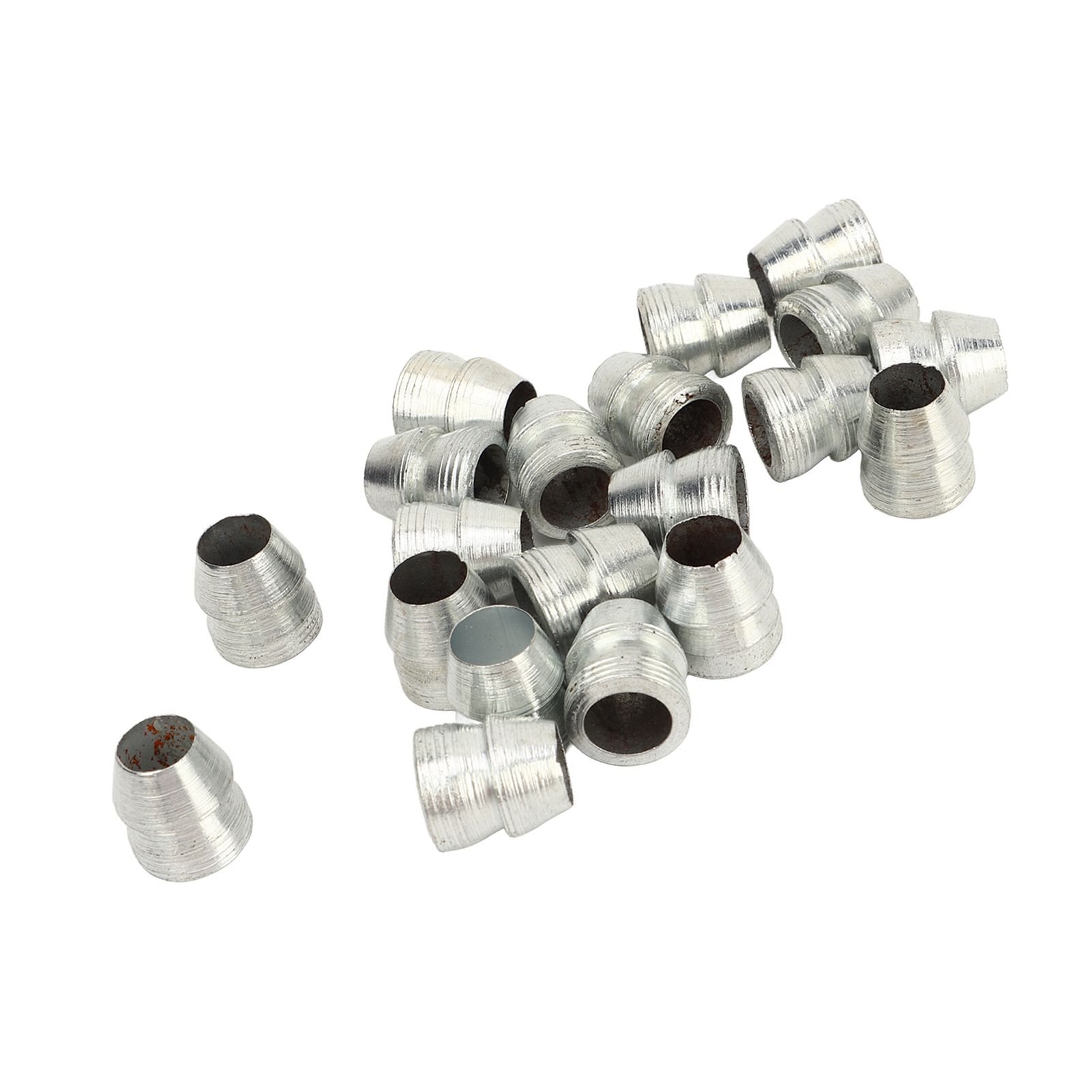 20Pcs Safety Round Axe Handle Wedges Steel Hammer Splitting Axe Wedge for Hammer Axe Sledge Handle 16mm — image 6