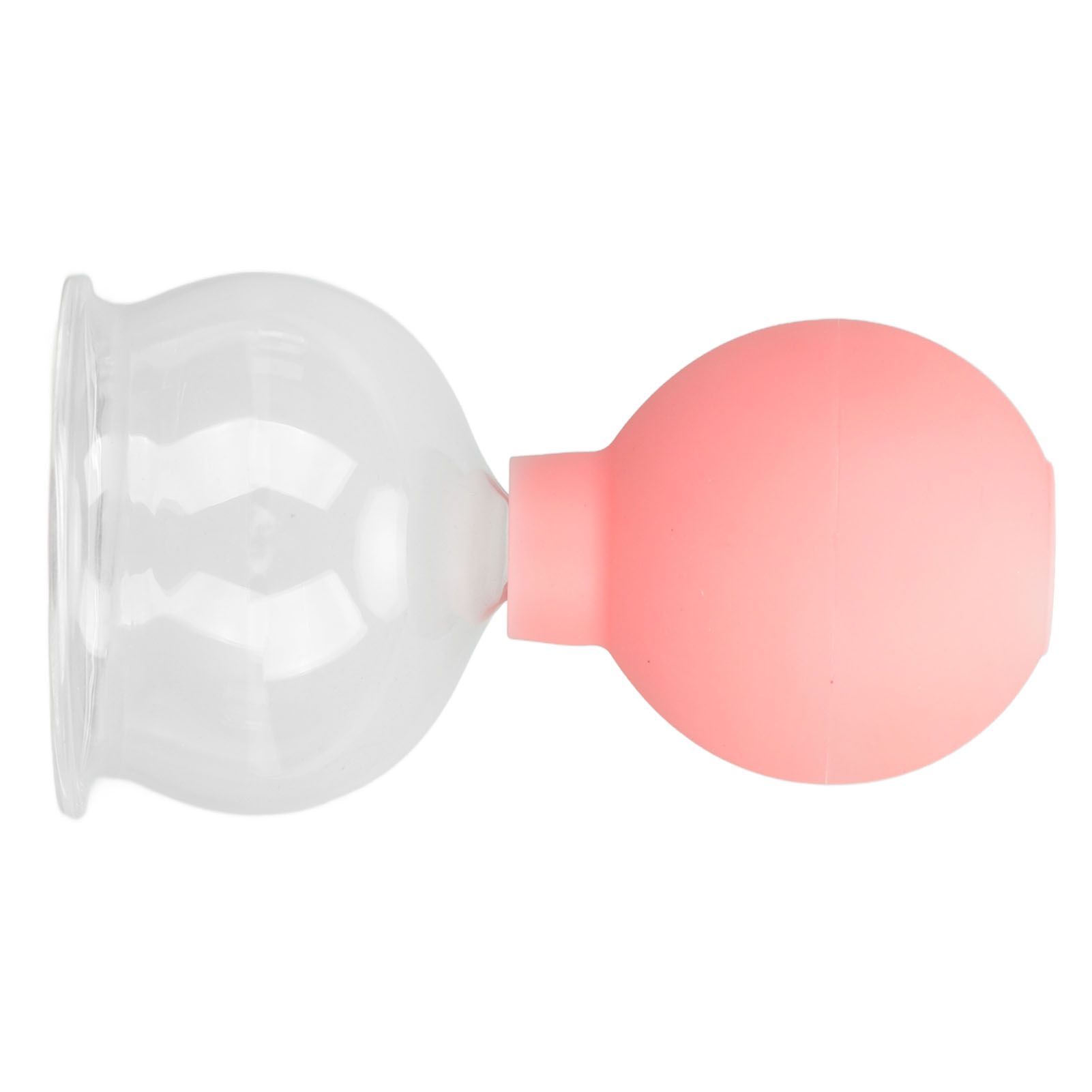 Glass Silicone Cupping Cup Vacuum Suction Massage Therapy for Face Skin Beauty Tool Model 5 โ image 6