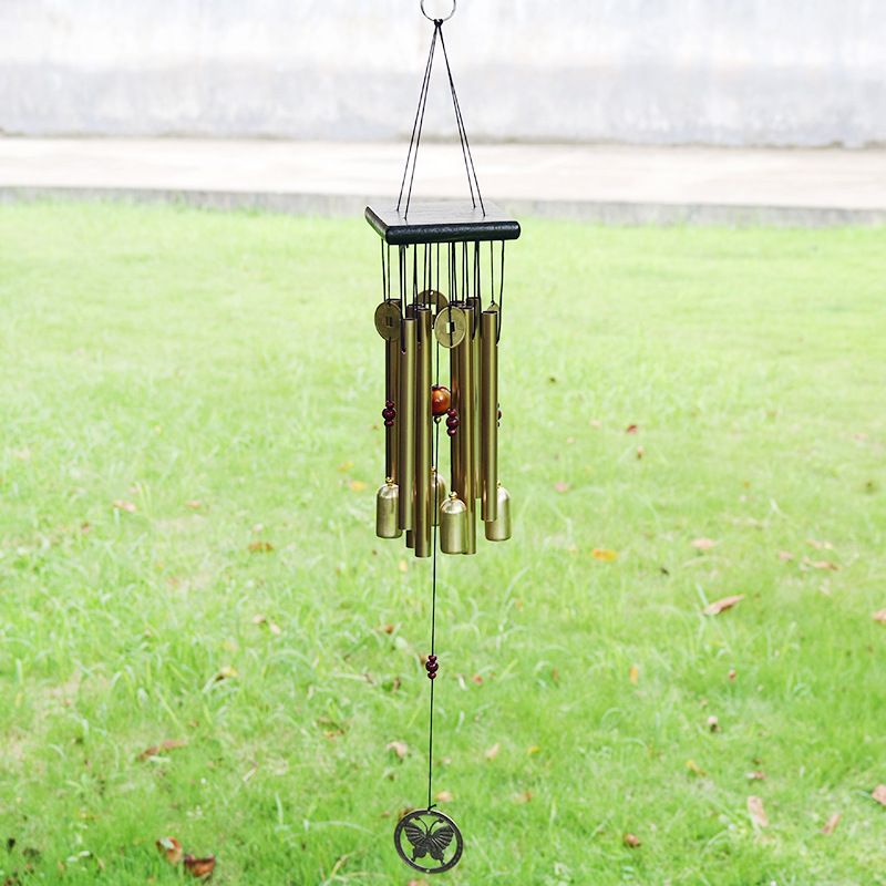Outdoor Wind Chimes, Amazing Wind Chimes and Metal Pipe Chimes for Gardens, courtyards, terraces, Home Decor and Gifts (2pcs) — image 4