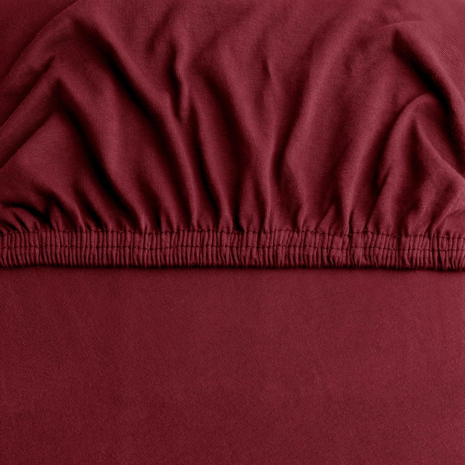 Hotel Quality Fitted sheets - 2 Piece Fitted sheets -Breathable Bedding - Wrinkle, Fade, Stain Resistant- 26inch/40cm Deep Pocket Fitted Bed Sheet-Wrinkle and — image 4