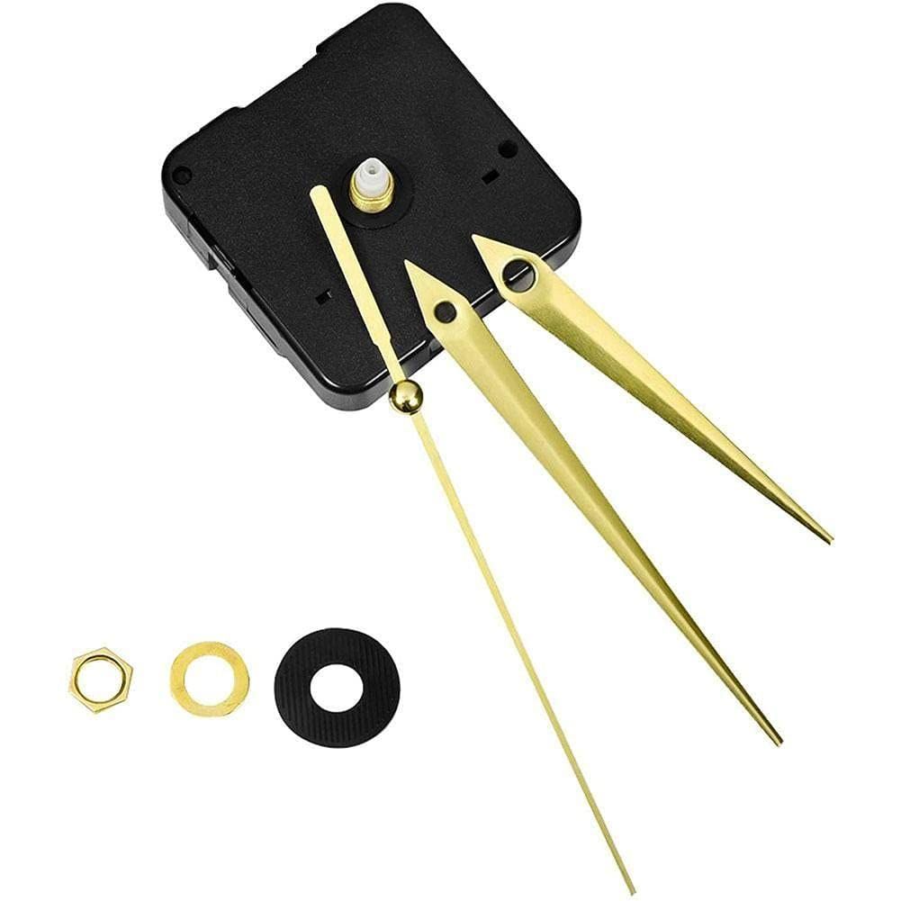 1set DIY Silent Large Wall Clock Quartz Clock Movement Parts Tool Repair Mechanism Hands Clock Kit Set โ image 2