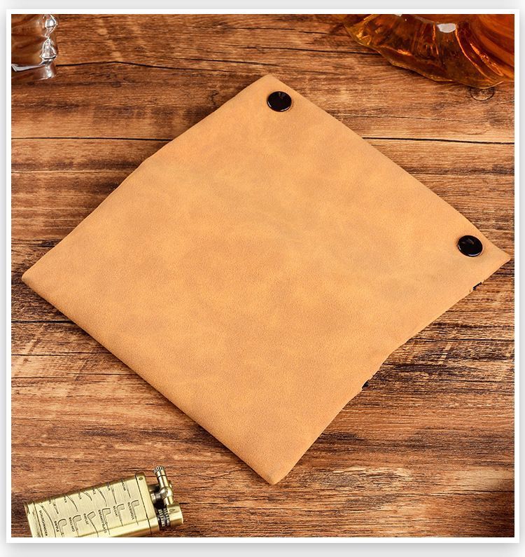 Matte Leather Storage Bag Black — image 6