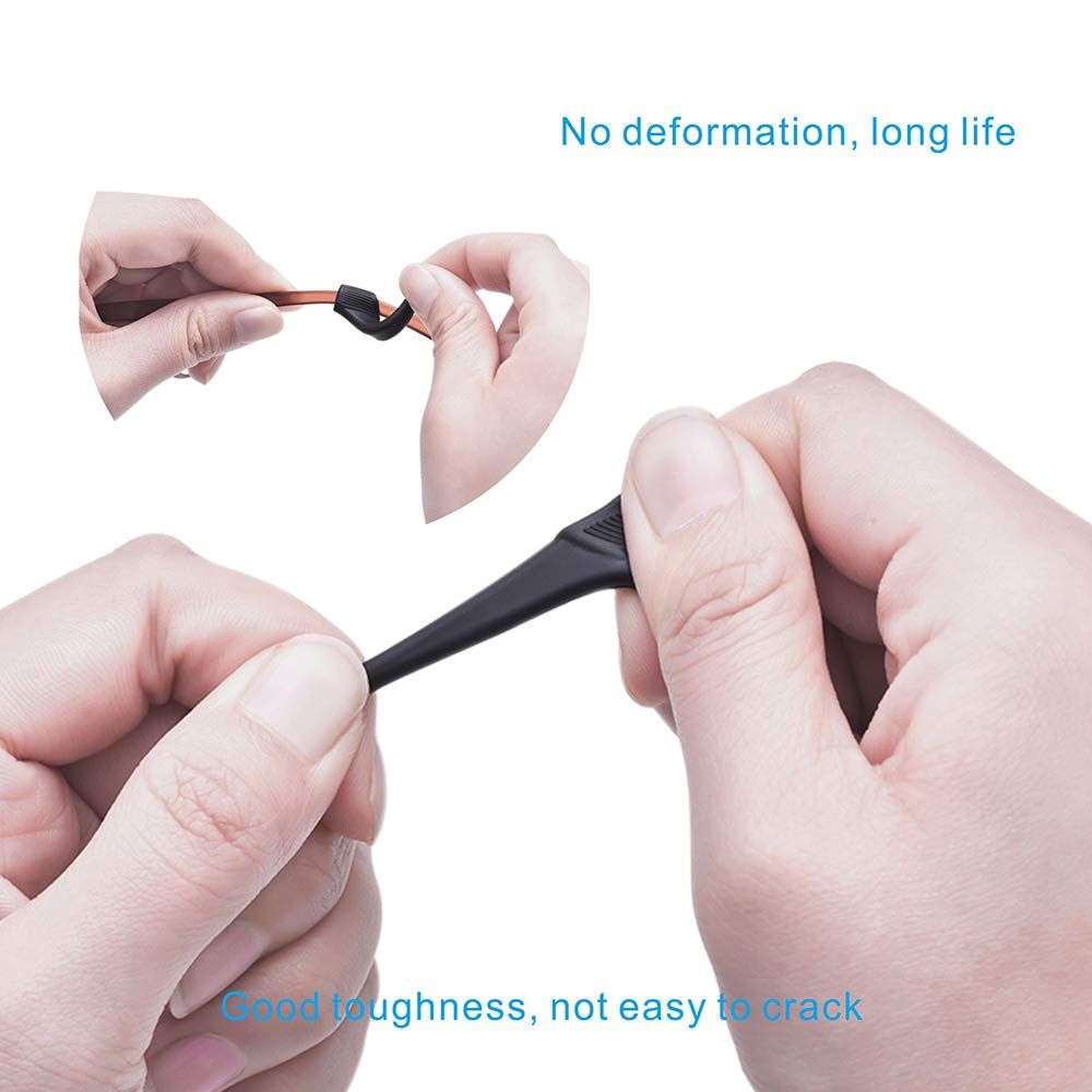 Glasses Ear Grip - 10 pairs Kids and Adults Sport Eyeglass Strap Holder, Eyewear Retainer, Silicone Anti Slip Holder For Glasses โ image 4