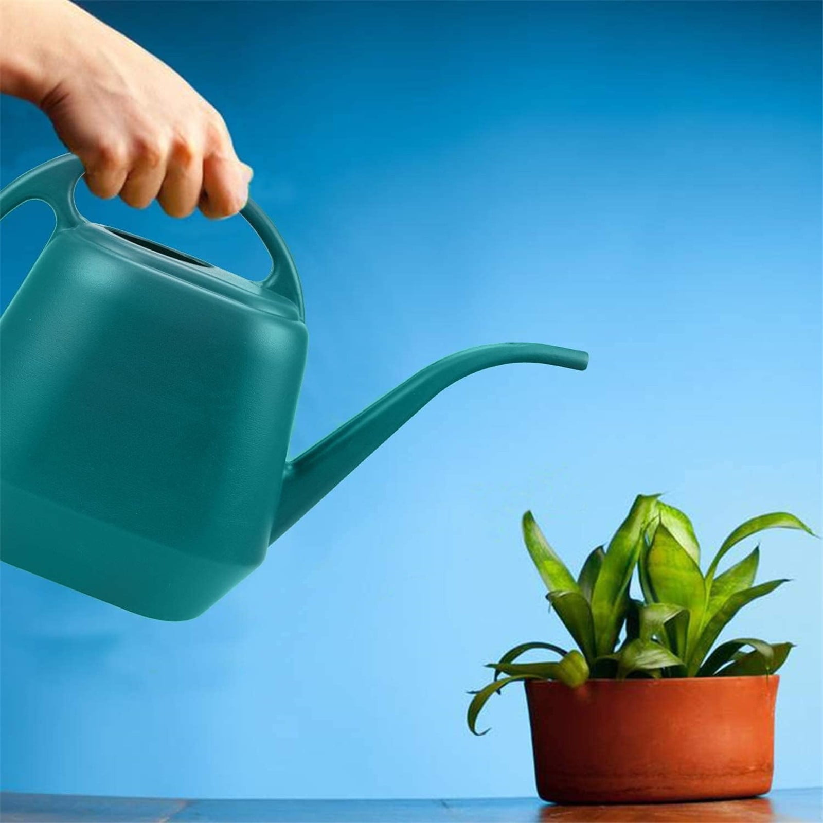 Pot Watering Jug Small Plant Indoor Watering Jug Long Spout Watering Jug Watering Garden Pot Household Watering Jug Watering Garden Kettle (2L) Navy — image 6