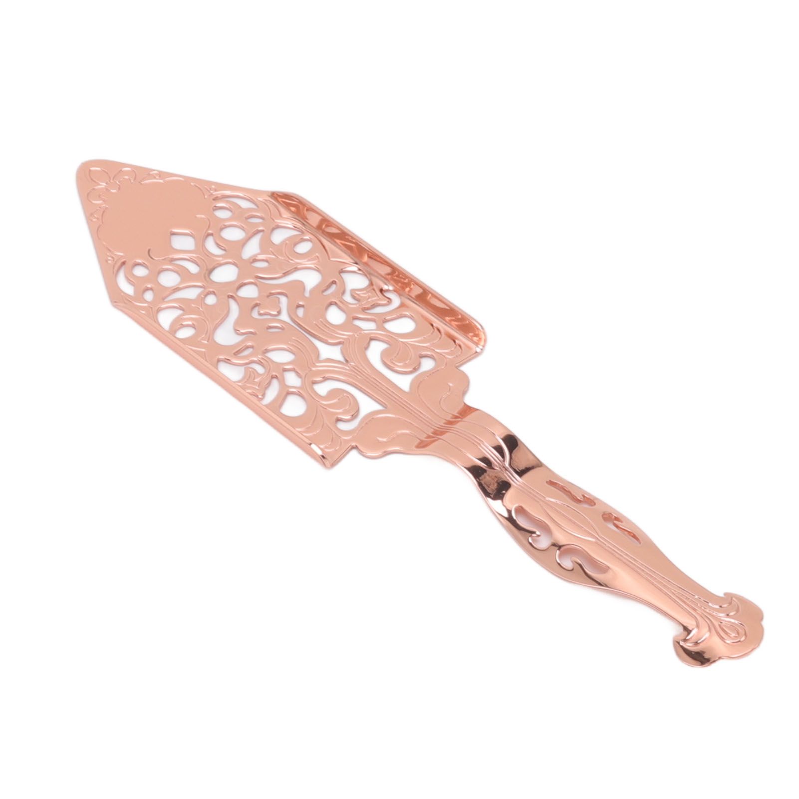 Absinthe Spoon Vintage Hollow Design Stainless Steel Wormwood Cocktail Bar Glass Cup Drinking Filter Spoon Rose Gold — image 3