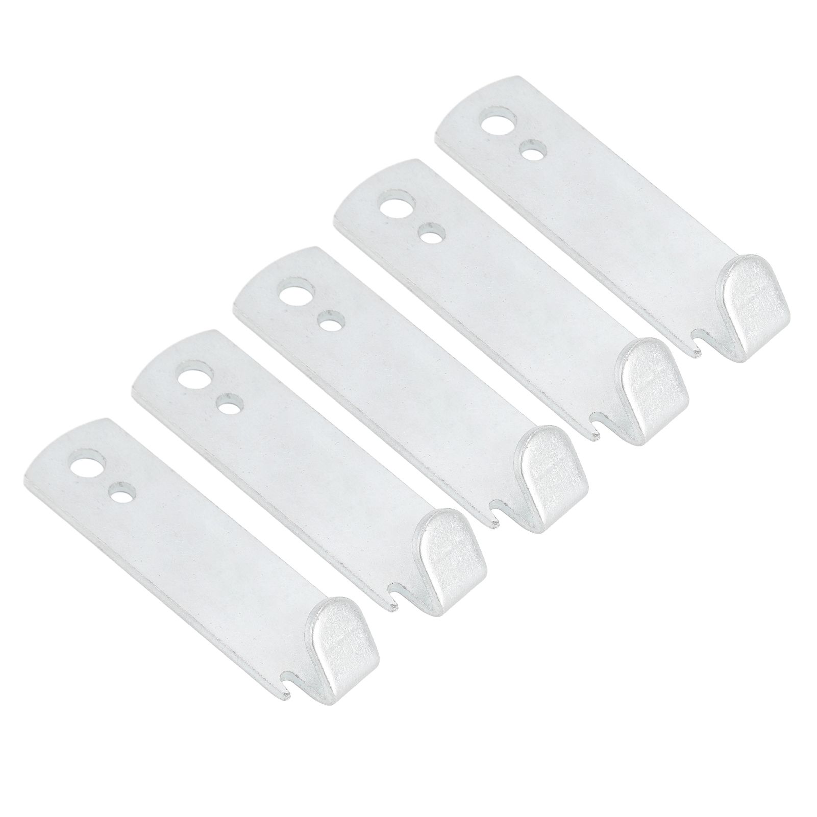5Pcs Fence Wire Twist Tool for T Post Clips Steel Barb Fencing Agricultural Repair Hardware — image 5