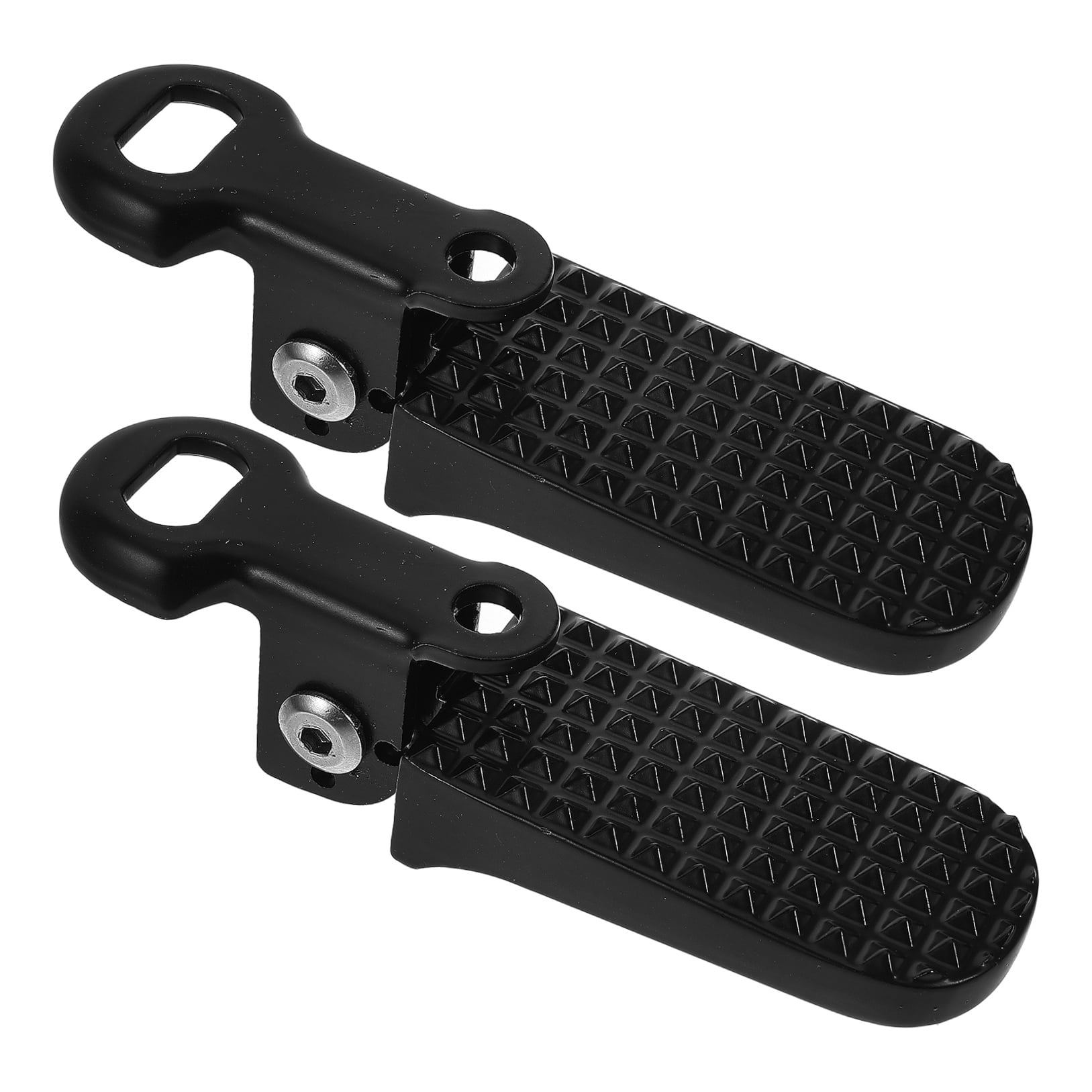 1 Pair Metal Peg Pedal Non Slip Foldable Aluminium Iron For Cyclists Outdoor Riding โ image 5