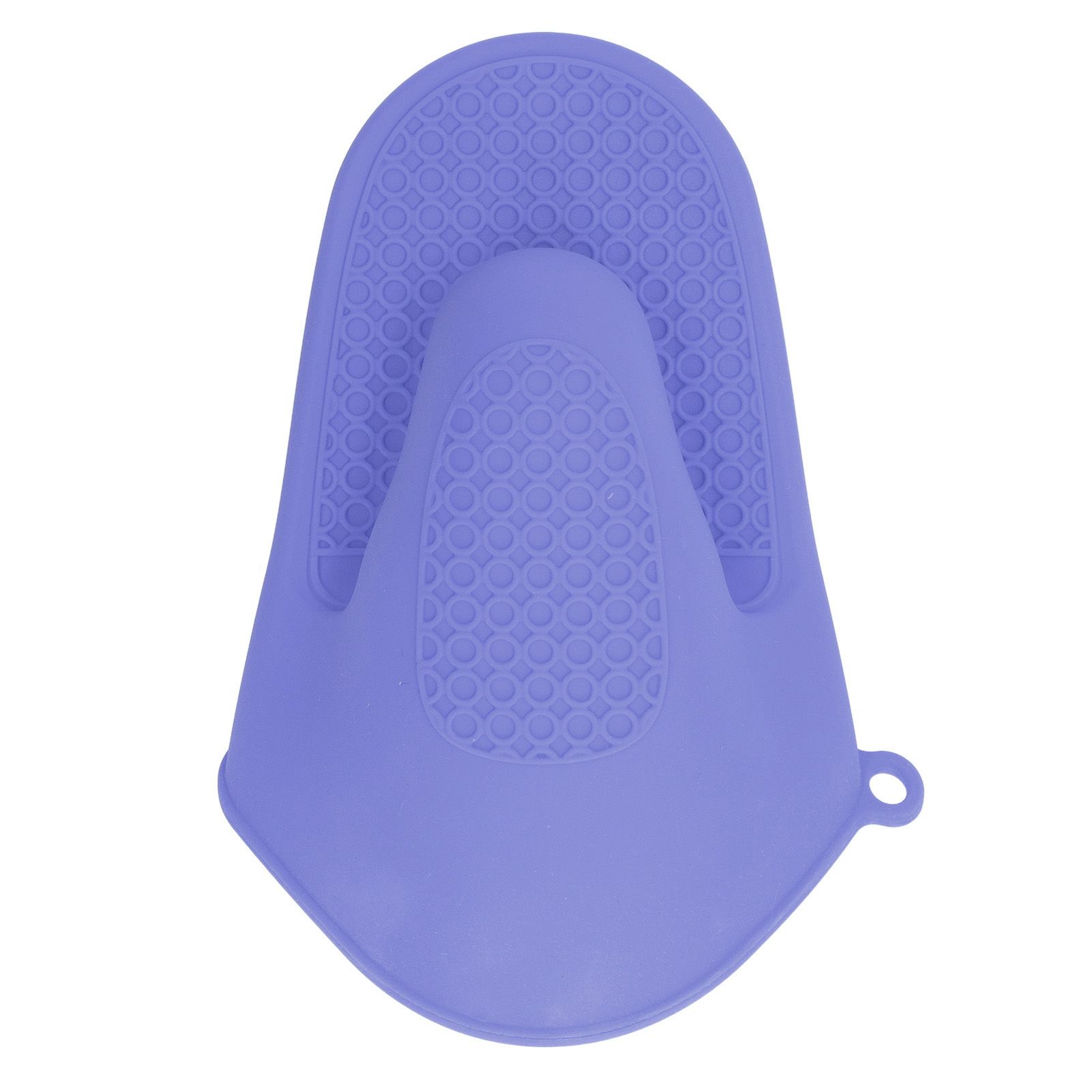 2pcs Oven Mitts Mini Silicone Thickened Anti Scalding Cooking Pinch Mitts for Kitchen Purple โ image 6