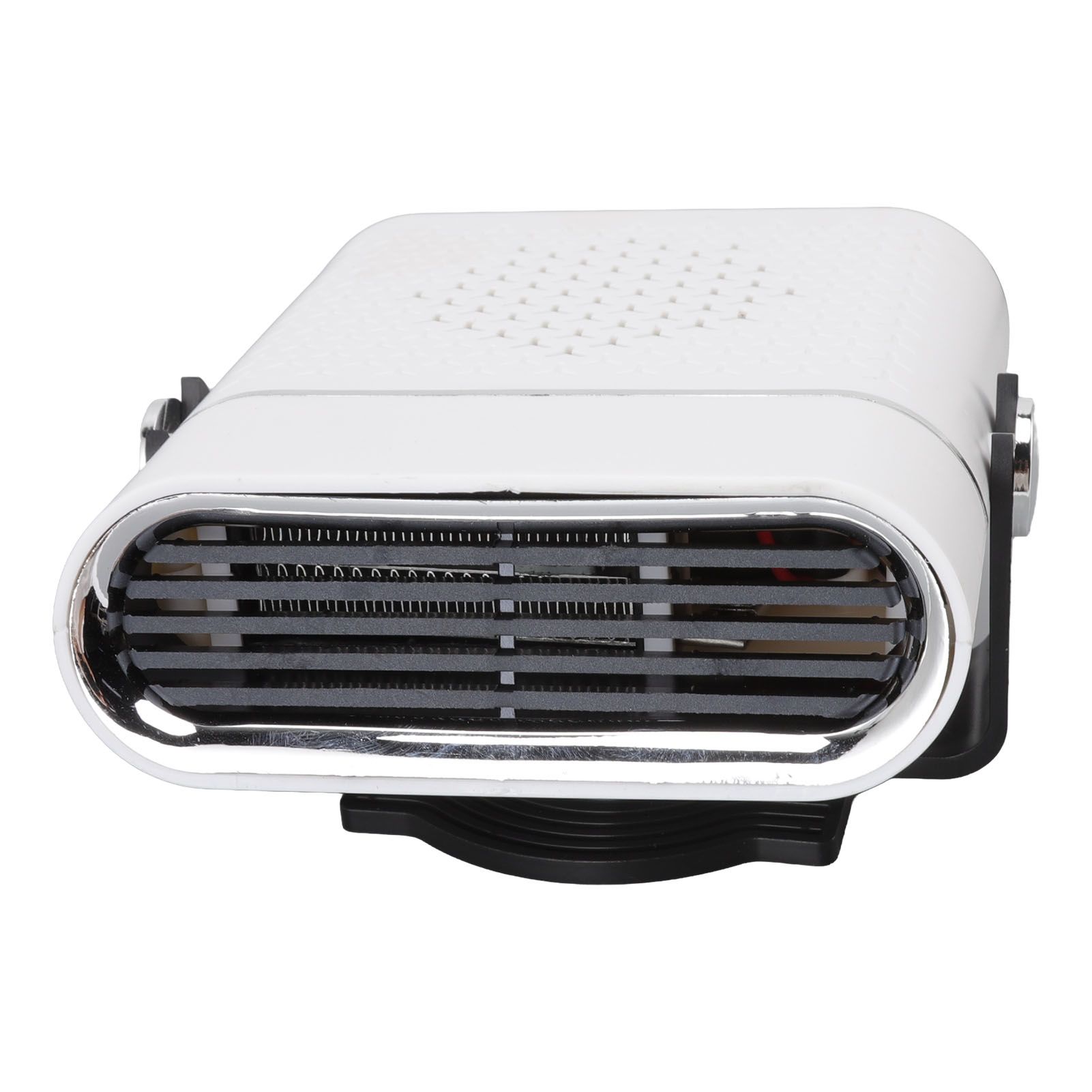 Car Heater Portable Fast Heating 360 Degree Rotation Car Heater Windscreen Defroster Defogger 12V White — image 6