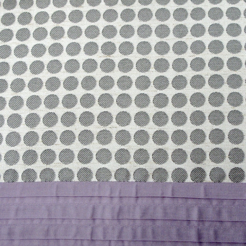 Brie Lilac Grey Quilt Cover Set QUEEN — image 3