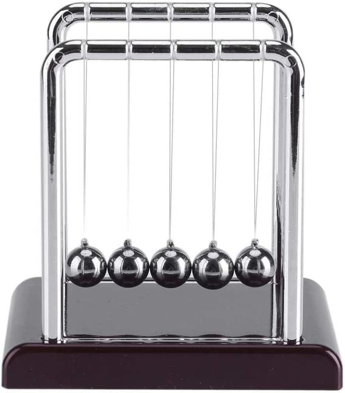 Newton's Cradle Desk Ornament, Black โ image 3