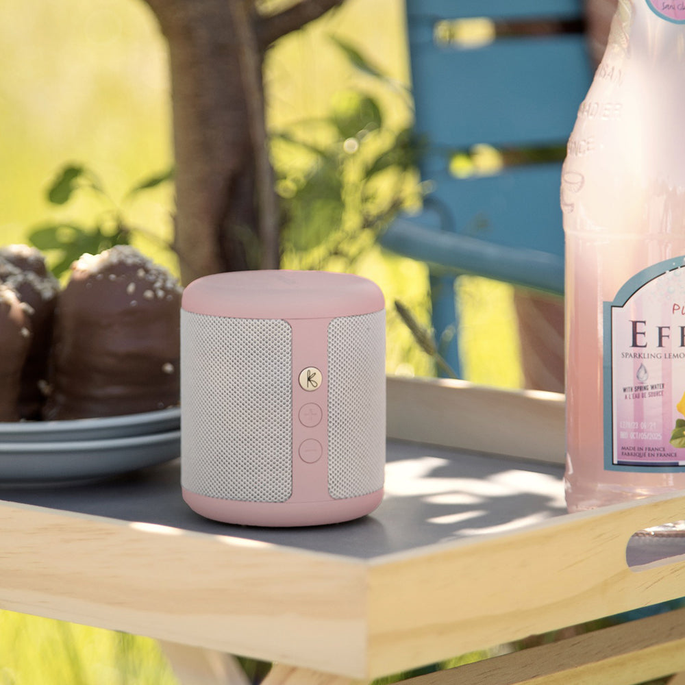 Kreafunk Karl Bluetooth Speaker - Dusty Rose โ image 2